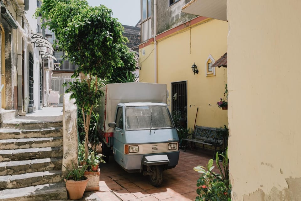 Bianchi house Apartment in Catania