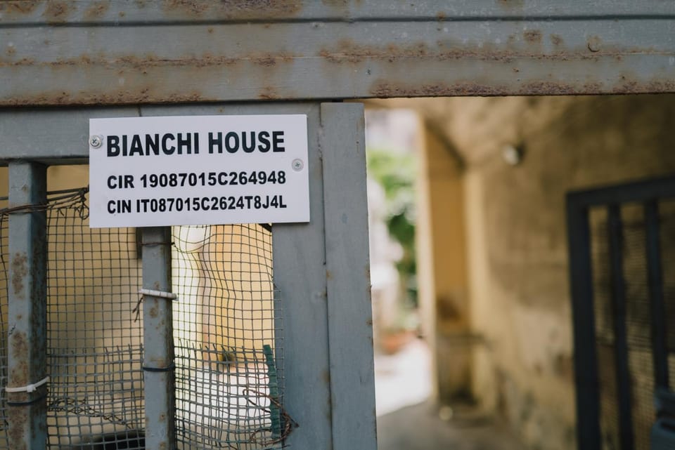 Bianchi house Apartment in Catania
