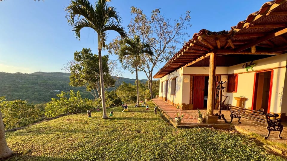 Finca cerca a Sangil entorno Verde Villa Mariham Villa in Santander, Colombia