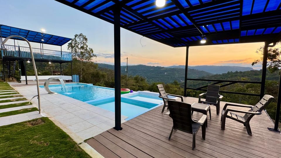 Finca cerca a Sangil entorno Verde Villa Mariham Villa in Santander, Colombia