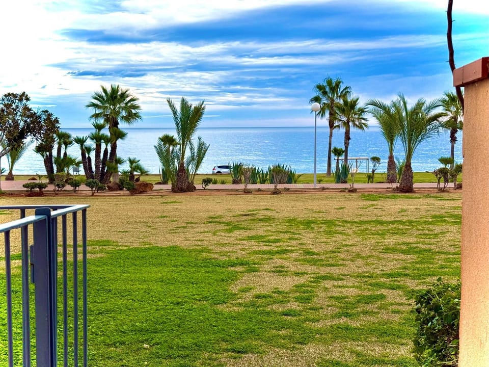 Garden, Sea view
