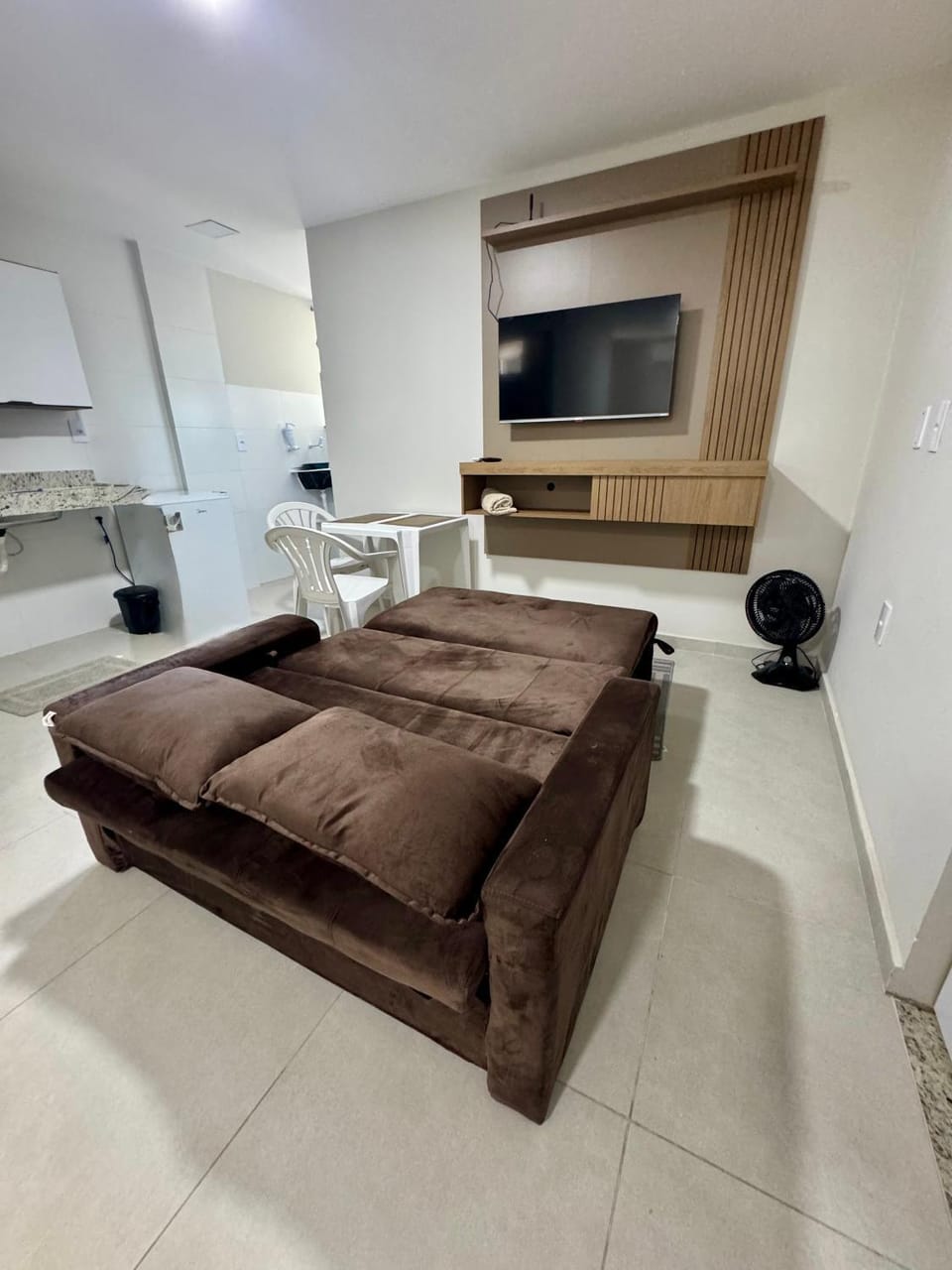 No centro, localização nobre, climatizado com ar Apartment in State of Bahia