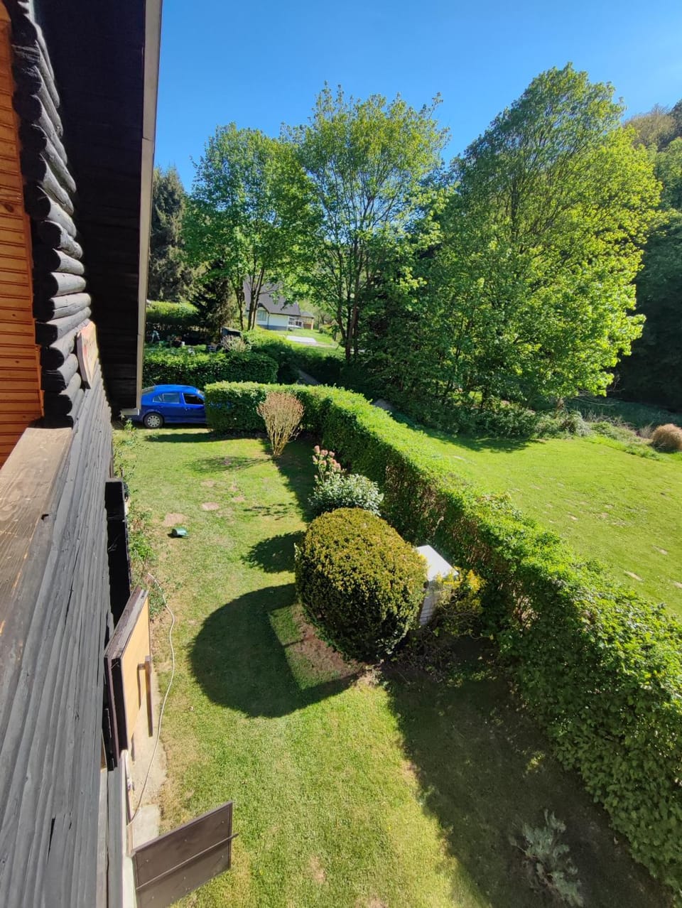 Chata s výhledem a šumící řekou a bazénem Chalet in South Moravian Region