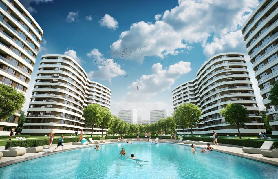 City Park South Apartment in Varna