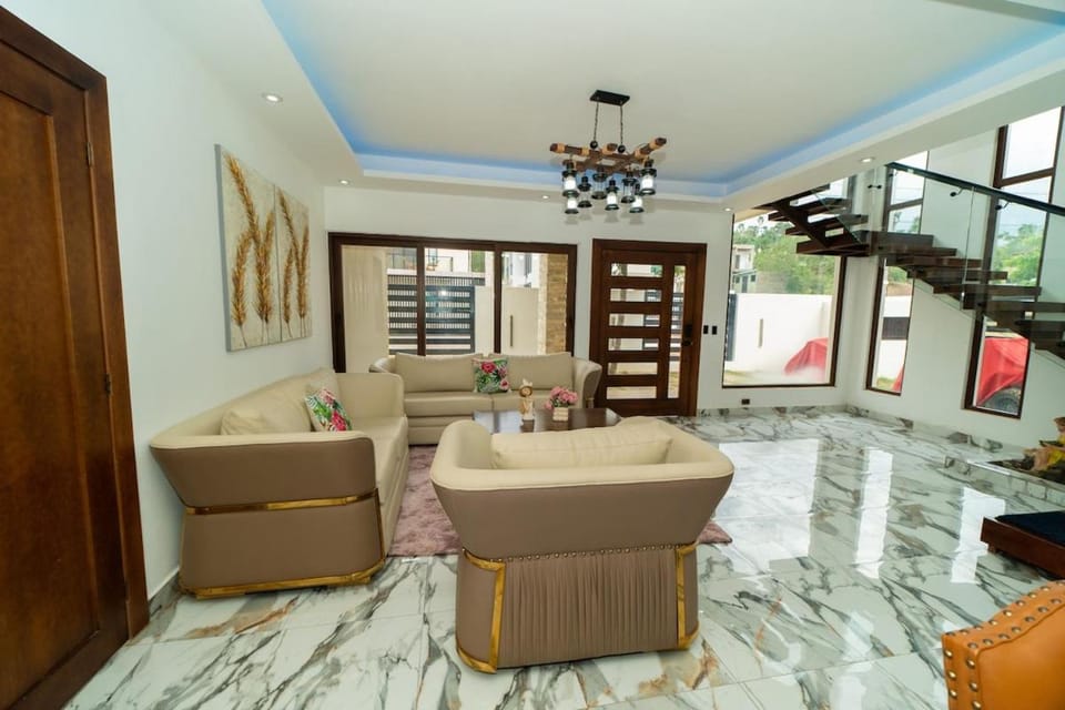 Villa Oasis Campo Verde Inoa, San Jose de las Matas Villa in Santiago Province