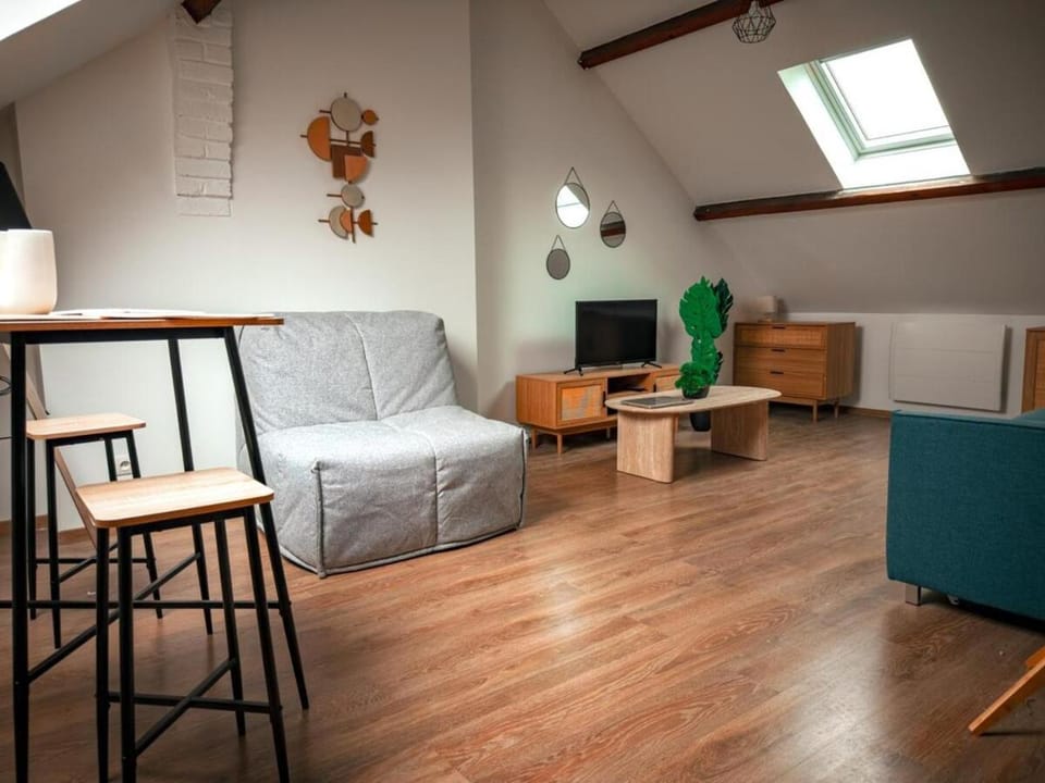 Studio cosy au centre de Lens Apartment in Lens