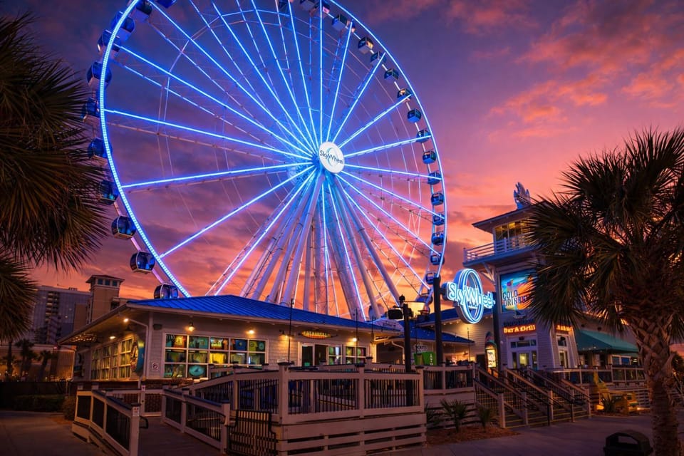 Gorgeous Coastal Oceanfront 2BR at the Yachtsman! 606 House in Myrtle Beach
