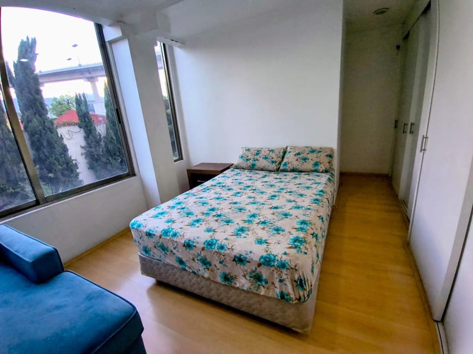 Departamento amplio cerca de Estadio Azteca Hoy Banorte Apartment in Mexico City