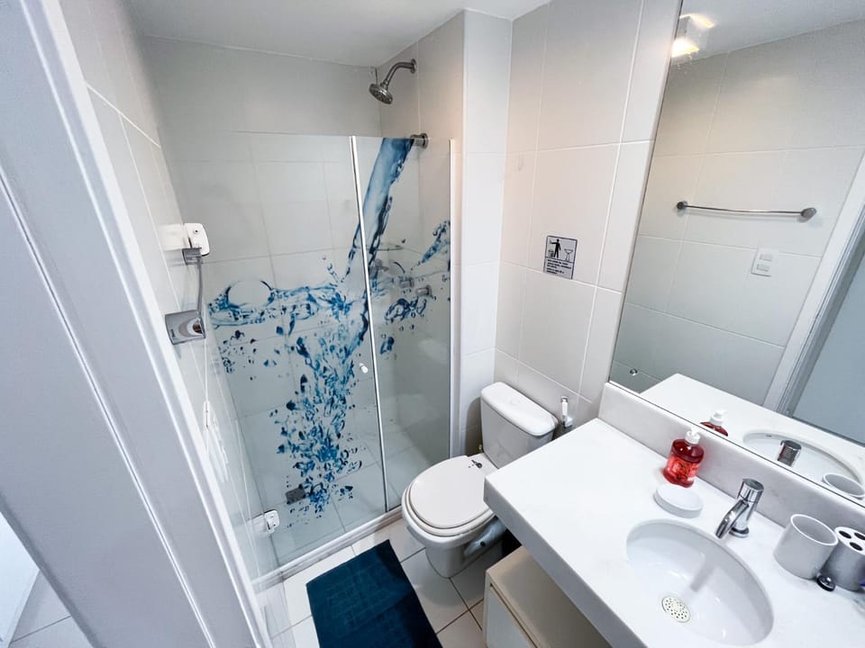Apartamento vista mar em Ondina Apartment in Salvador