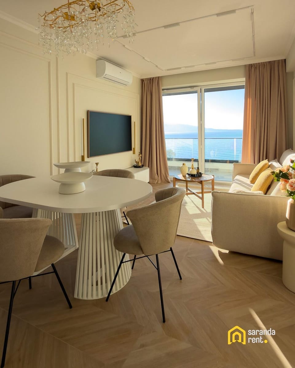TV and multimedia, Living room, Seating area, Dining area, Evening entertainment, Sea view