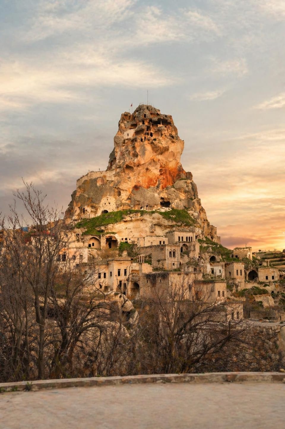 Nearby landmark, Natural landscape, Landmark view