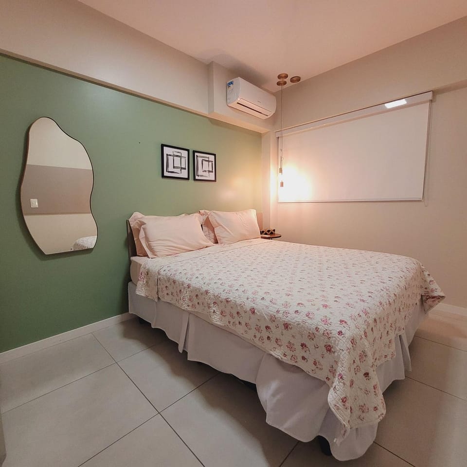 Ed. Time Ponta Verde Quarto e Sala Apto 507 Vistay Apartment in Maceió