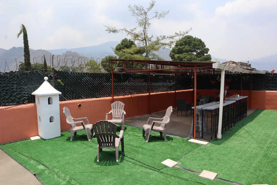 Patio, Natural landscape, Mountain view