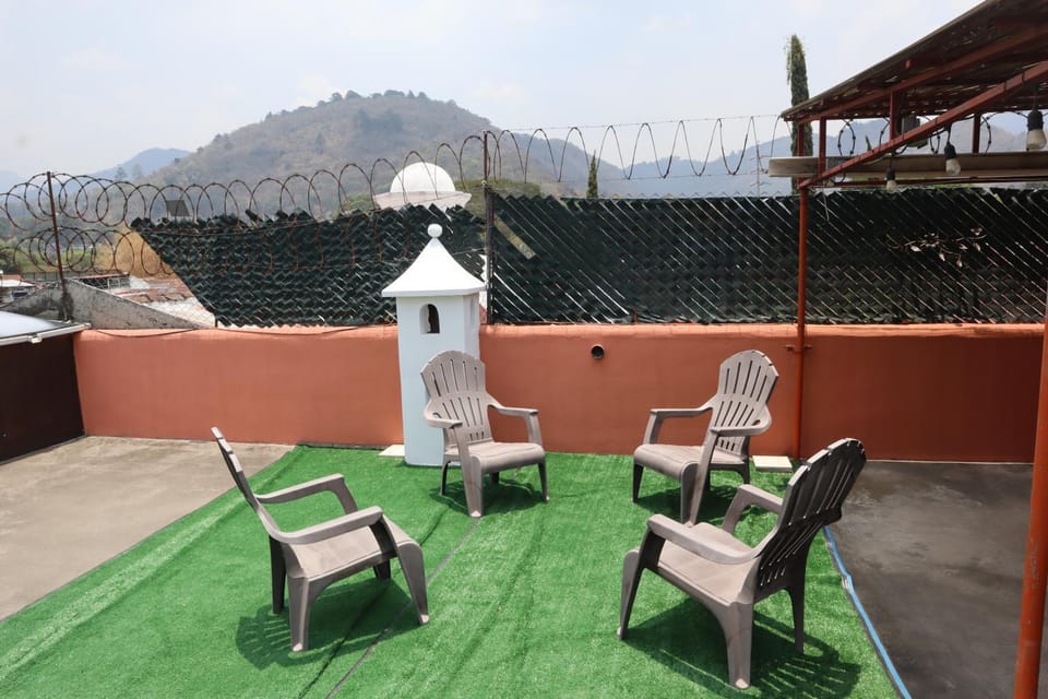 Patio, Natural landscape, Mountain view