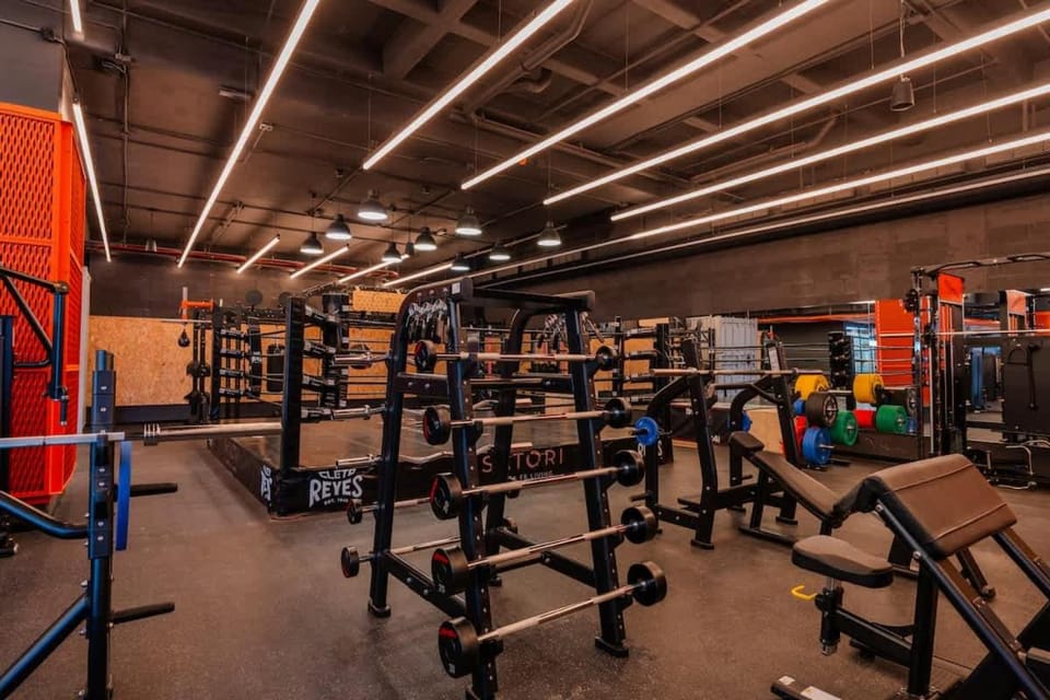 Designer Loft with insane Amenities Gym Cine Spa Apartment in Mexico City