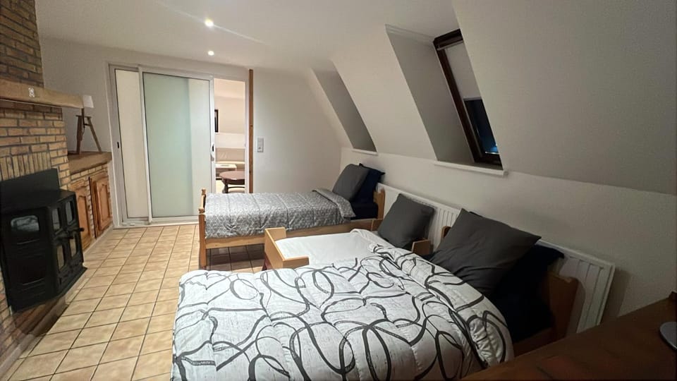 Kampenhout appartement met terras en 4 slaap kamers Hotel in Flanders