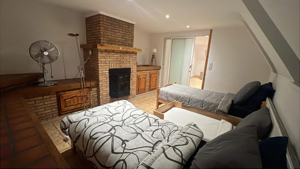 Kampenhout appartement met terras en 4 slaap kamers Hotel in Flanders
