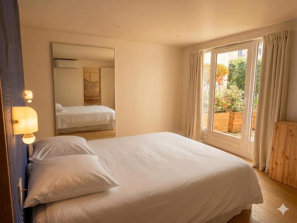 Appartement avec jacuzzi et vue sur Pyramide Apartment in Auvergne-Rhône-Alpes