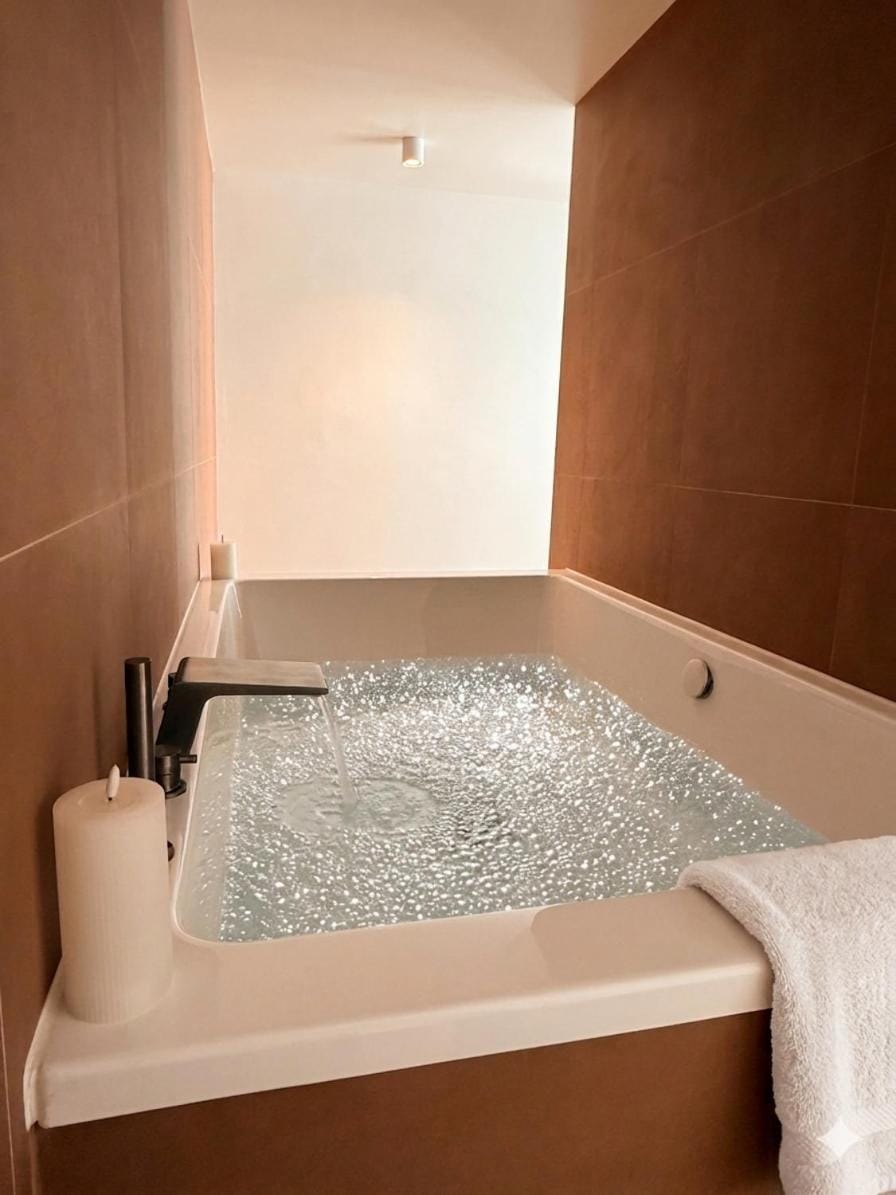 Appartement avec jacuzzi et vue sur Pyramide Apartment in Auvergne-Rhône-Alpes