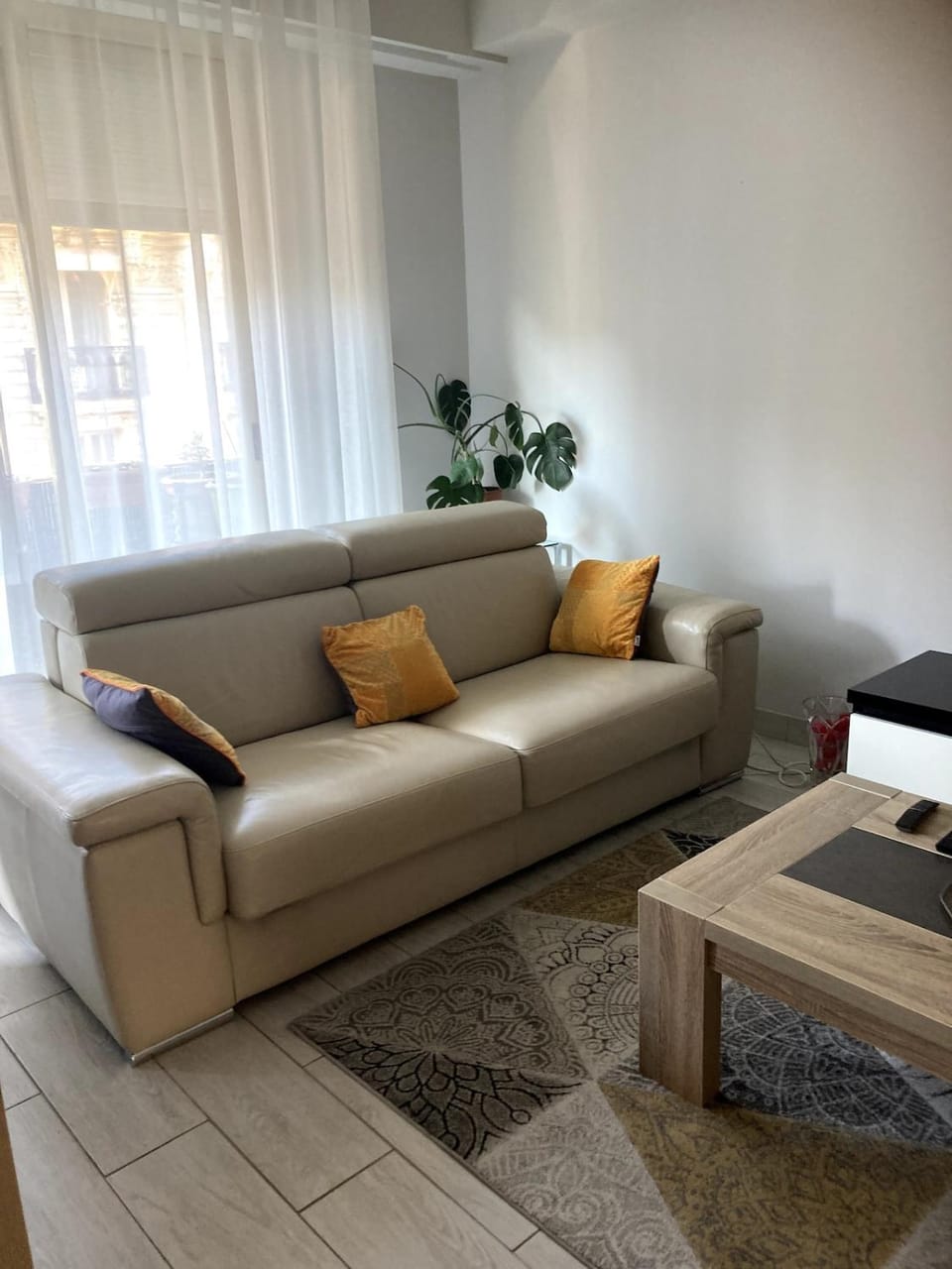 Seating area