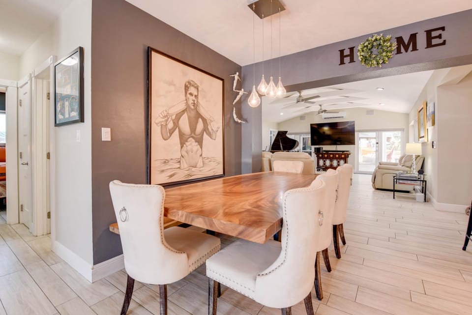 Captains Cove Canalfront with Pool and Boat Lift Vacation rental in Key West