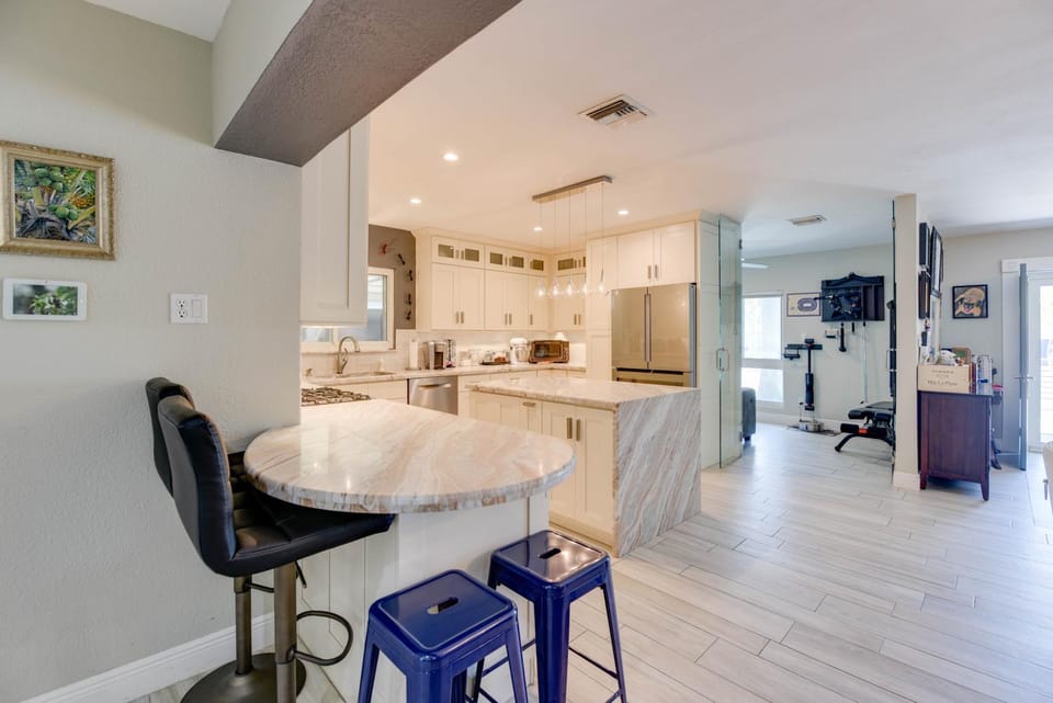 Captains Cove Canalfront with Pool and Boat Lift Vacation rental in Key West