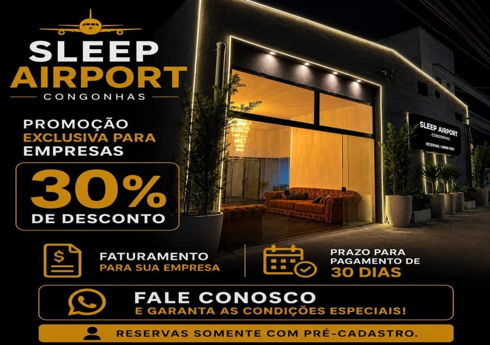 sleep airport congonhas Hotel in Sao Paulo City