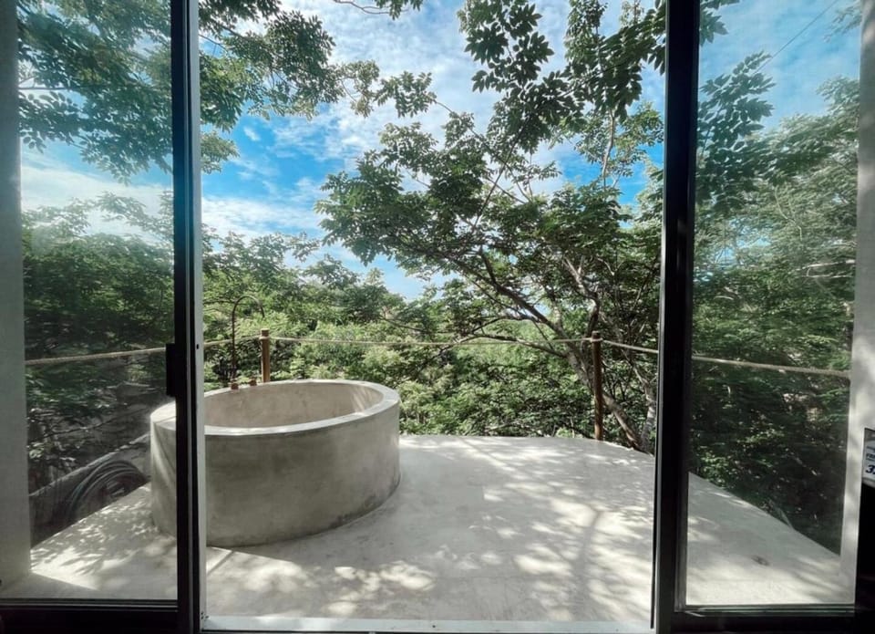 Patio, Sea view, Bath