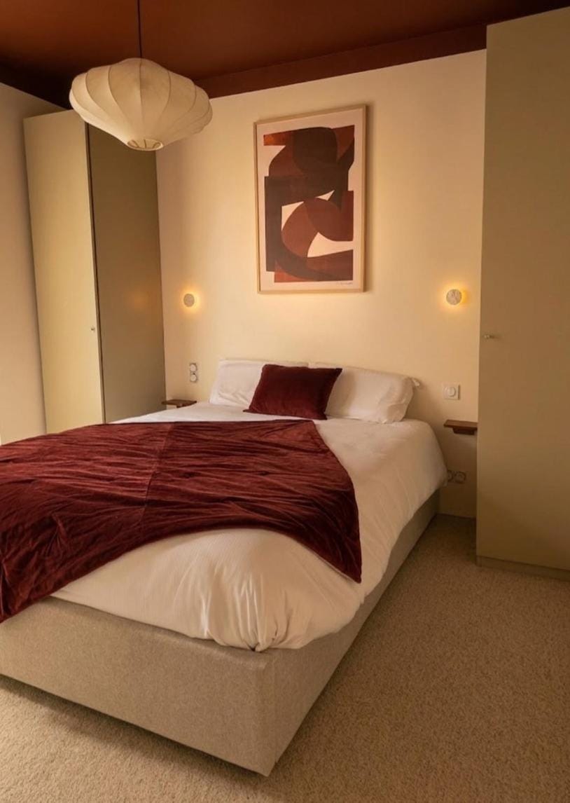Chez Charles et Ray - logement cosy centre Dinan Apartment in Brittany