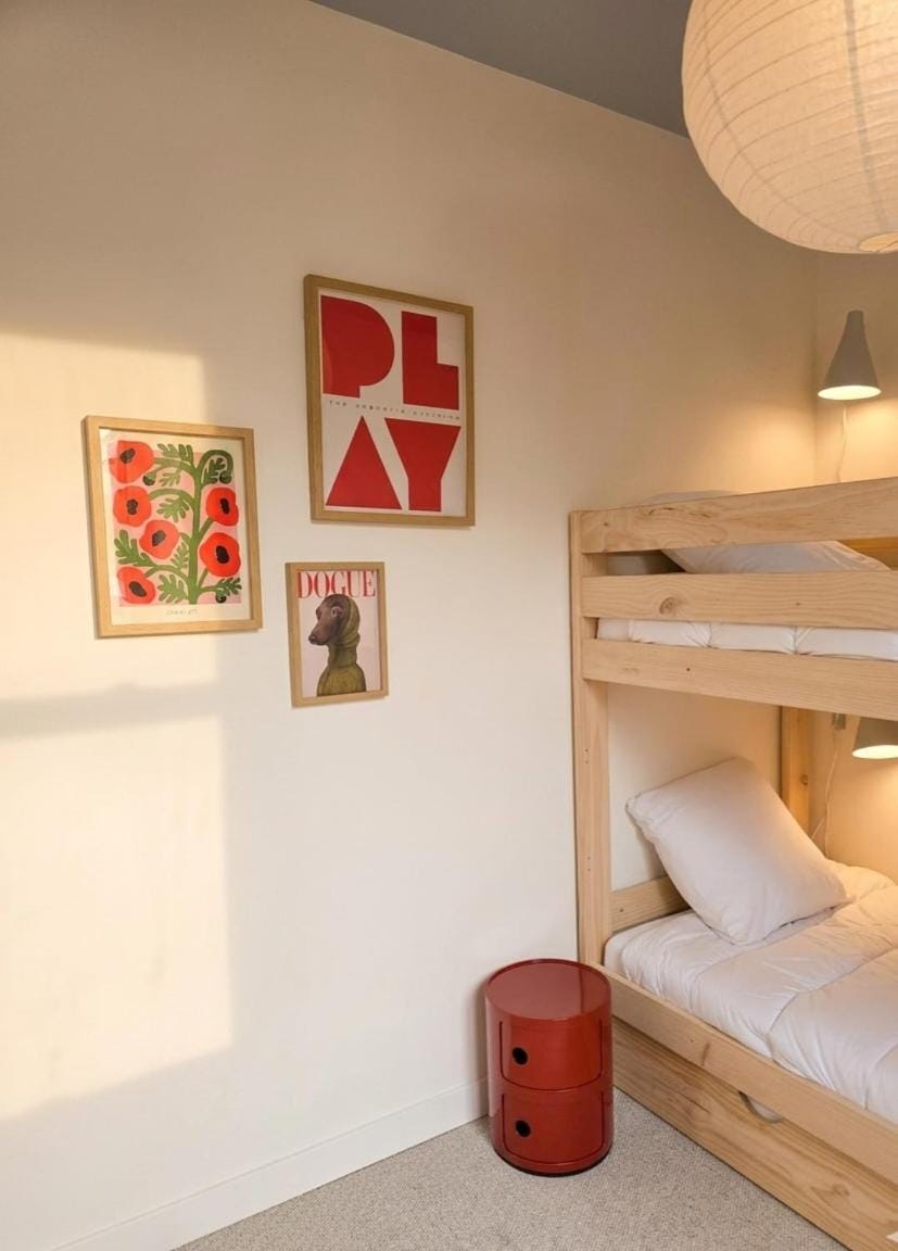 Chez Charles et Ray - logement cosy centre Dinan Apartment in Brittany