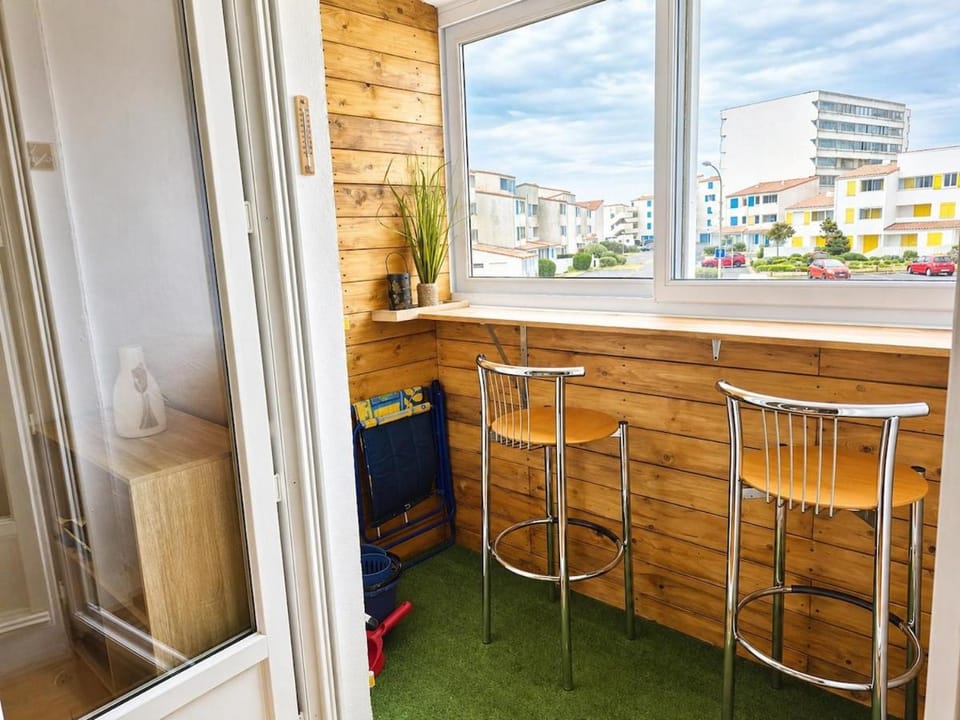 L'Oasis des Sables, 150m de la mer Apartment in Saint-Jean-de-Monts