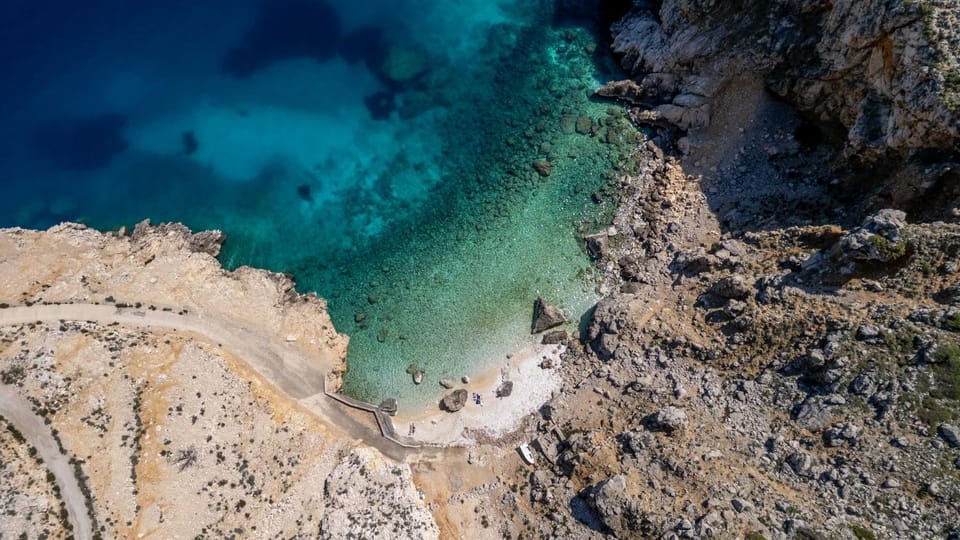 Bird's eye view, Beach, Sea view