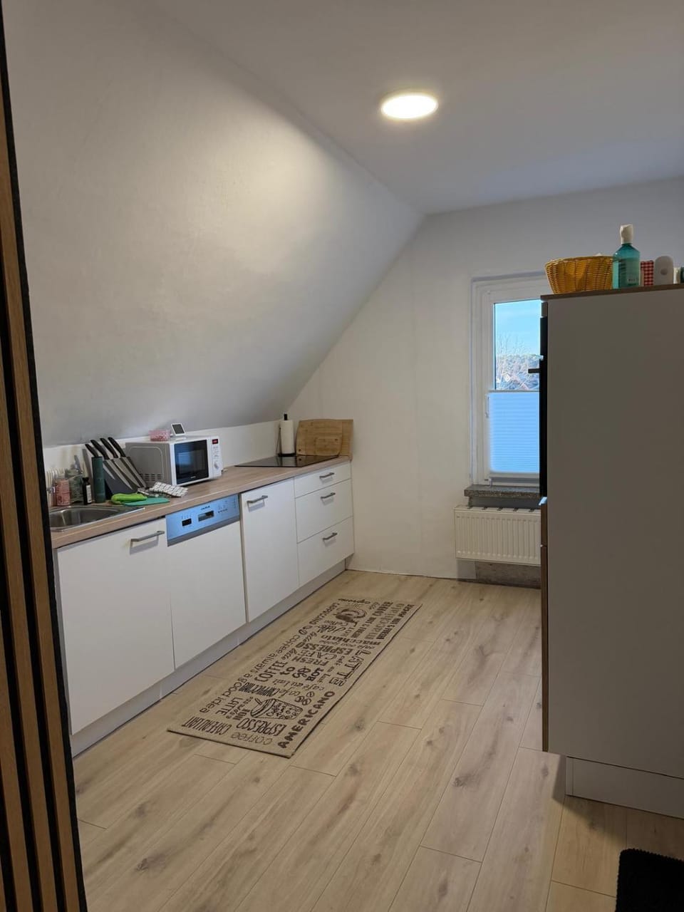 Kitchen or kitchenette, kitchen