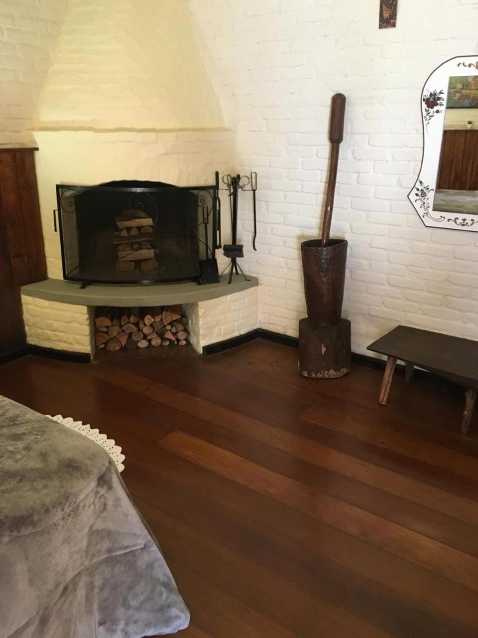 fireplace