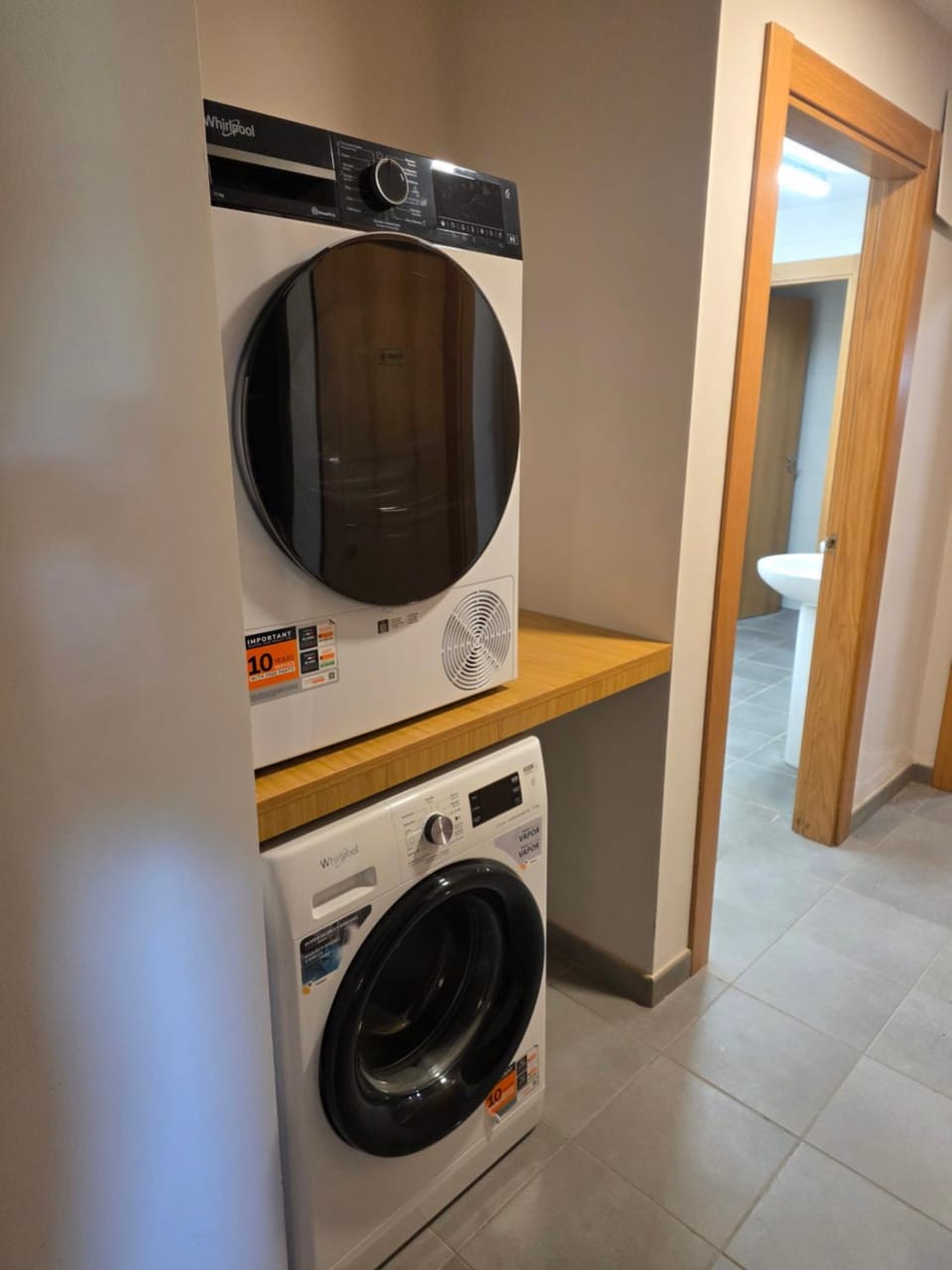 washing machine, dryer