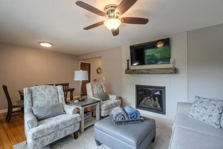 TV and multimedia, Living room, Seating area, fireplace, furniture, towels