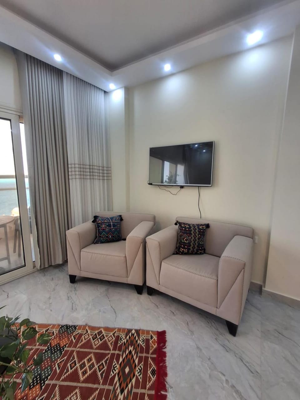 Sea View Luxury Apartment In the heart of Hurgada Apartment in Hurghada