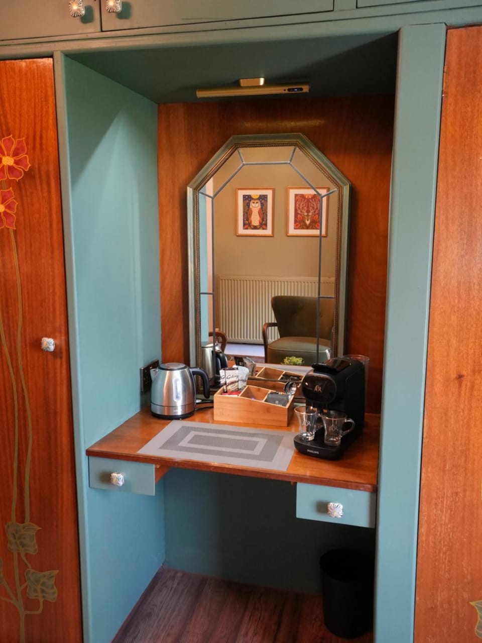 Coffee/tea facilities