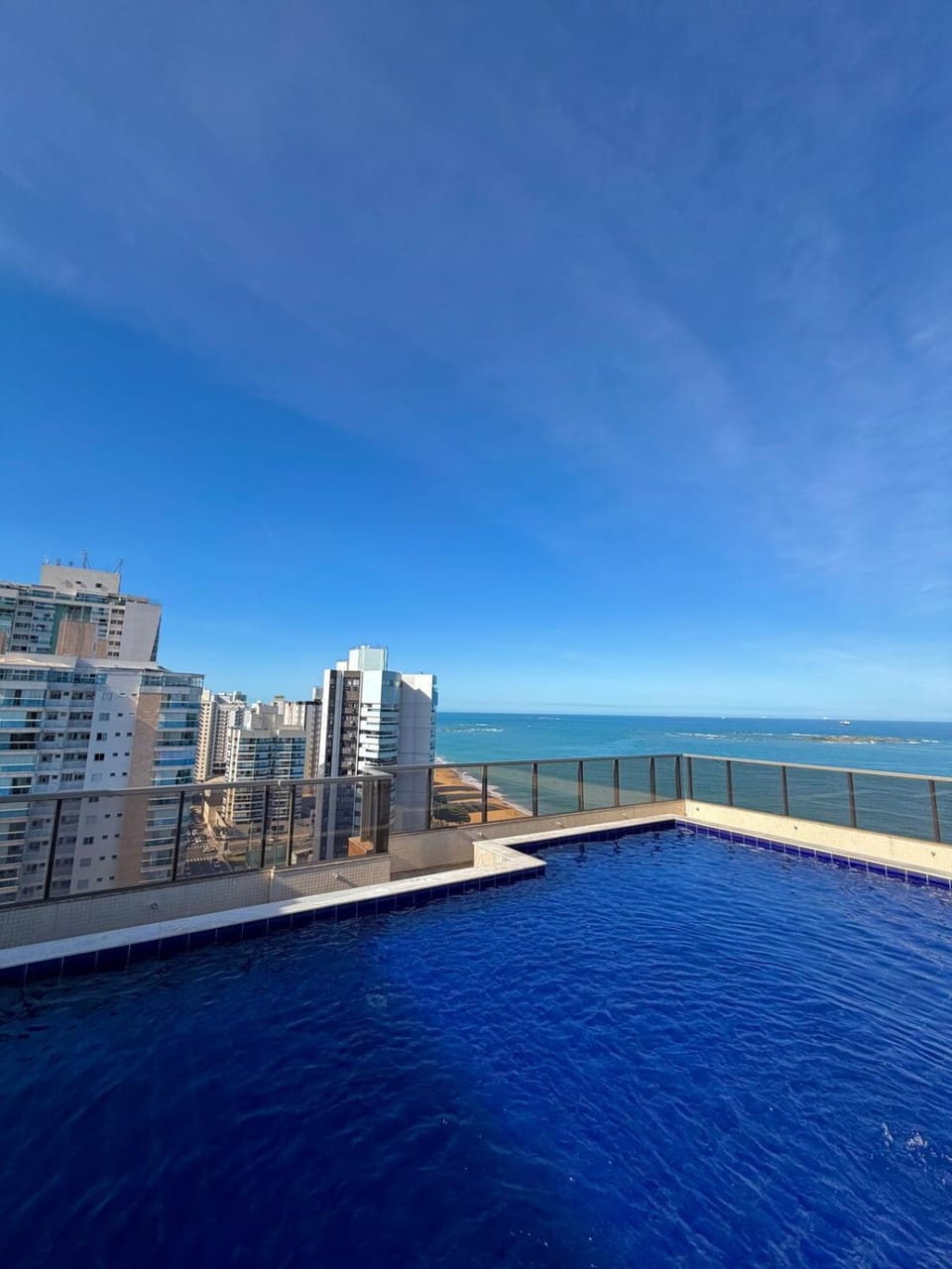 View (from property/room), Pool view, Sea view, Swimming pool, Swimming pool, sunbed