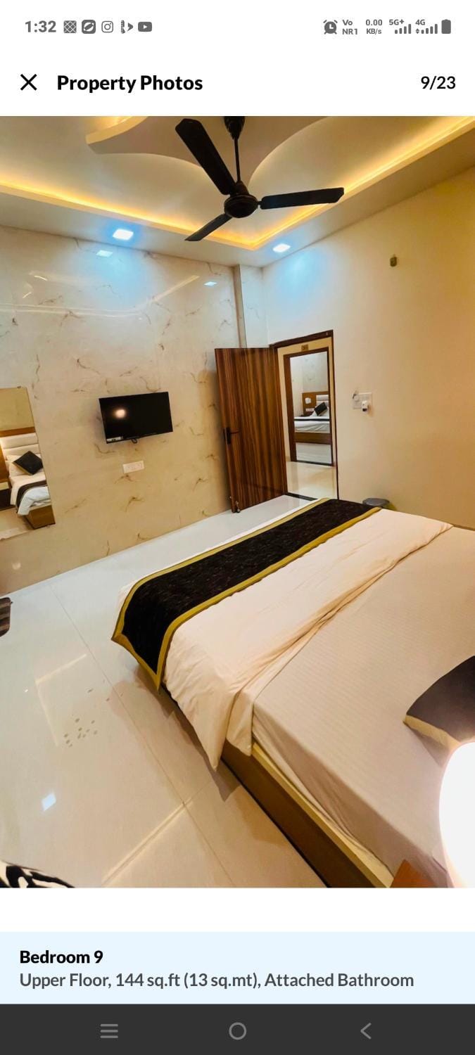 Shri Raman niwas near banke bihari temple Vacation rental in Uttar Pradesh