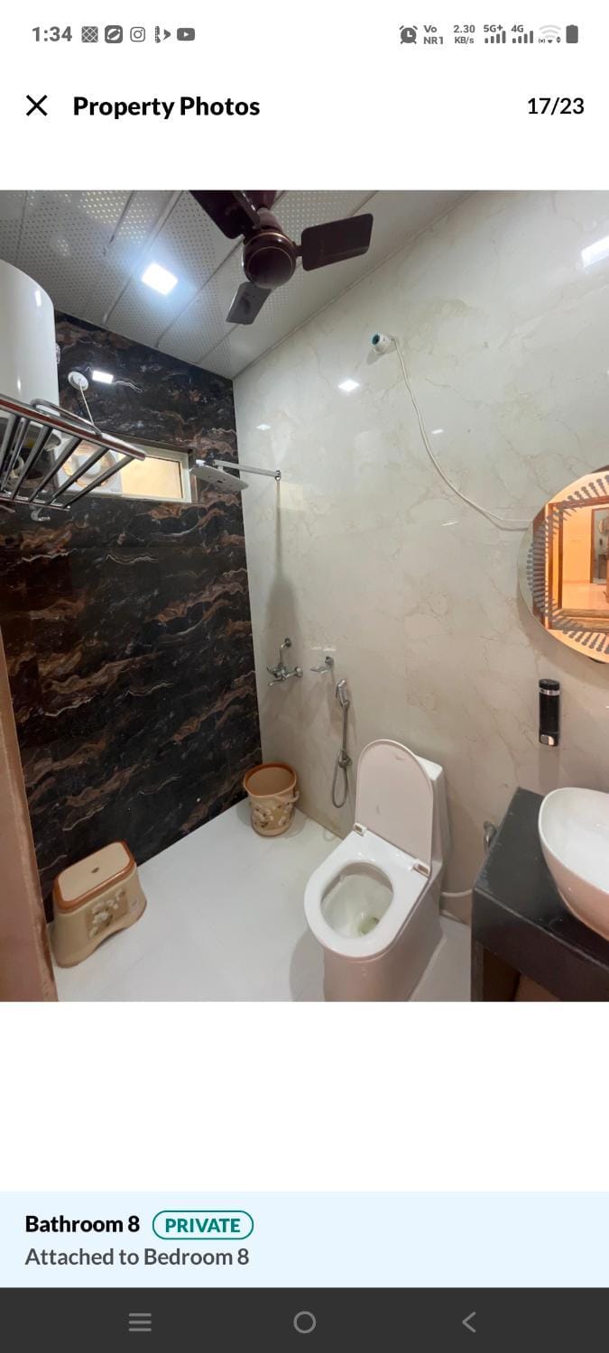 Shri Raman niwas near banke bihari temple Vacation rental in Uttar Pradesh