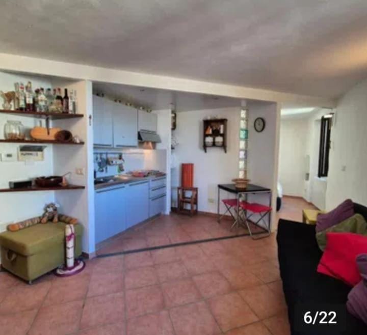 Kitchen or kitchenette, Living room, Seating area, Dining area, pet friendly, stove
