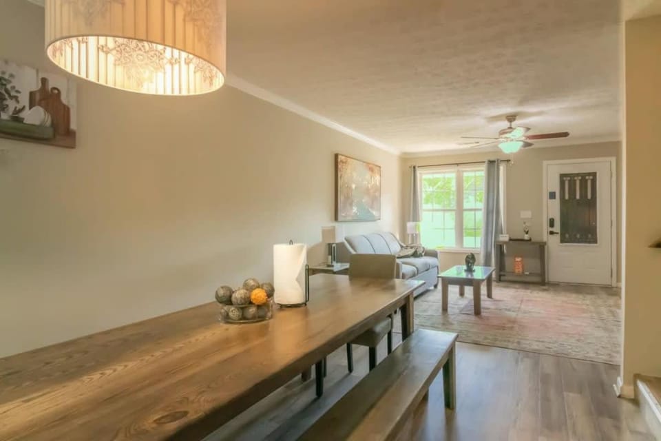 Mins to Fort Benning Two-Story Oasis Moore Bliss House in Columbus