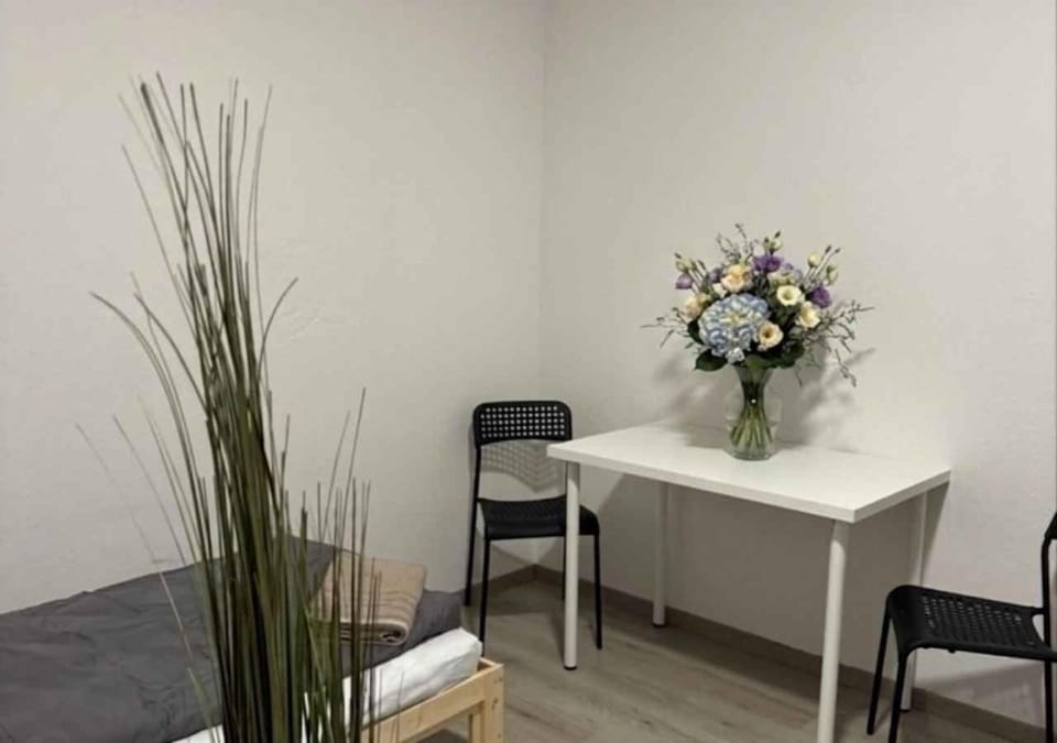 Dining area, Bedroom