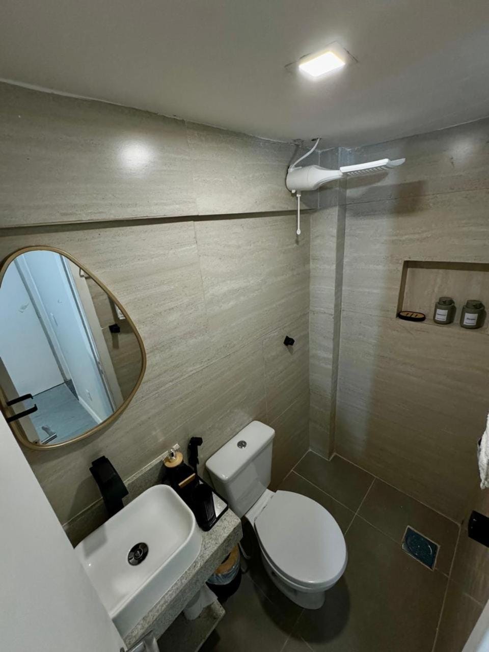 Alugue Temporada BSB, Apartamento de 1 Quarto na 711N Apartment in State of Goiás