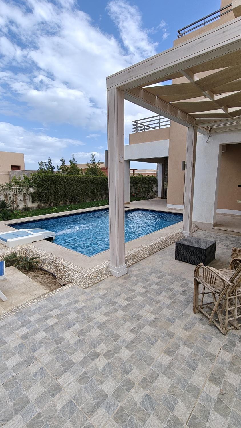 Sea View Villa with Private Pool BY SAHL HOMES Villa in Hurghada