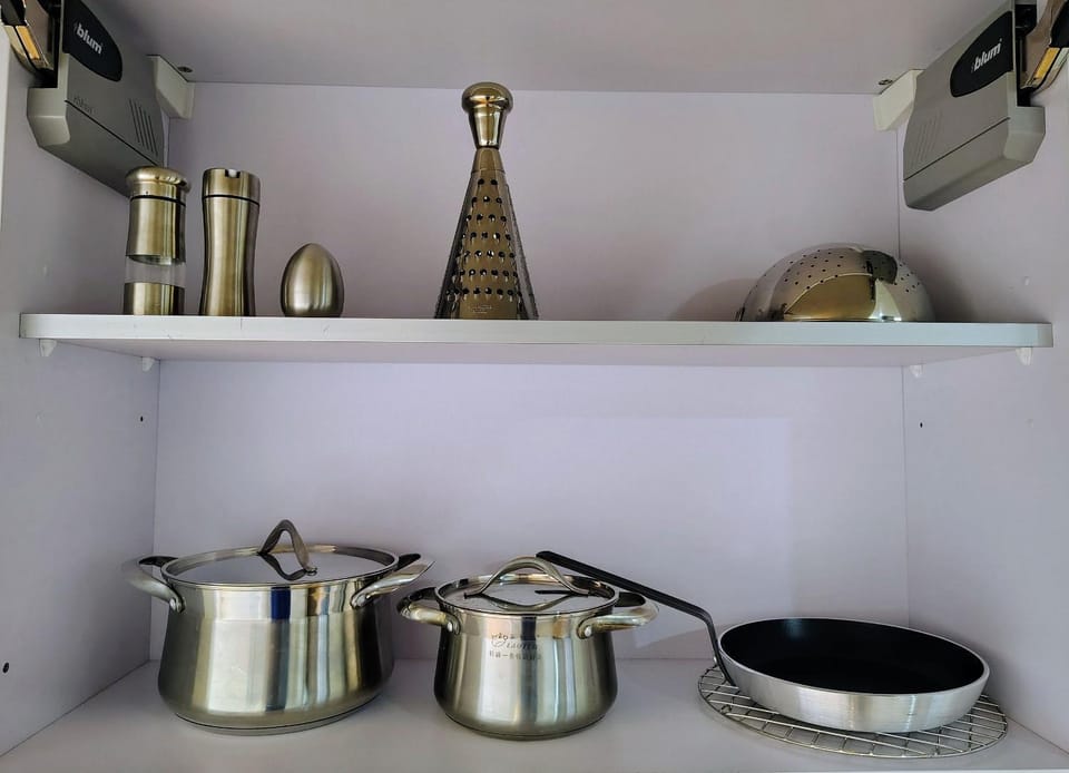 Kitchen or kitchenette, Area and facilities