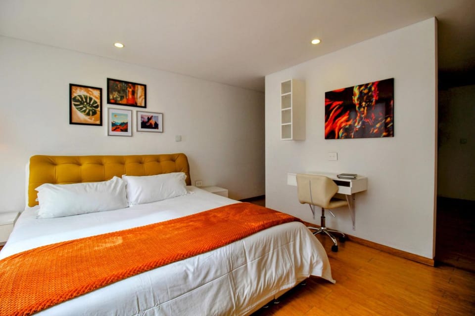 Bed, View (from property/room), Photo of the whole room