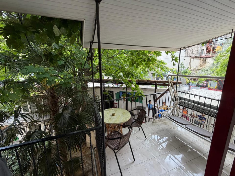 Patio, Balcony/Terrace, Seating area, Garden view