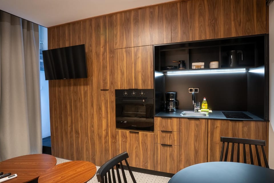 Pittakou Industrial Loft Apartment in İzmir Province